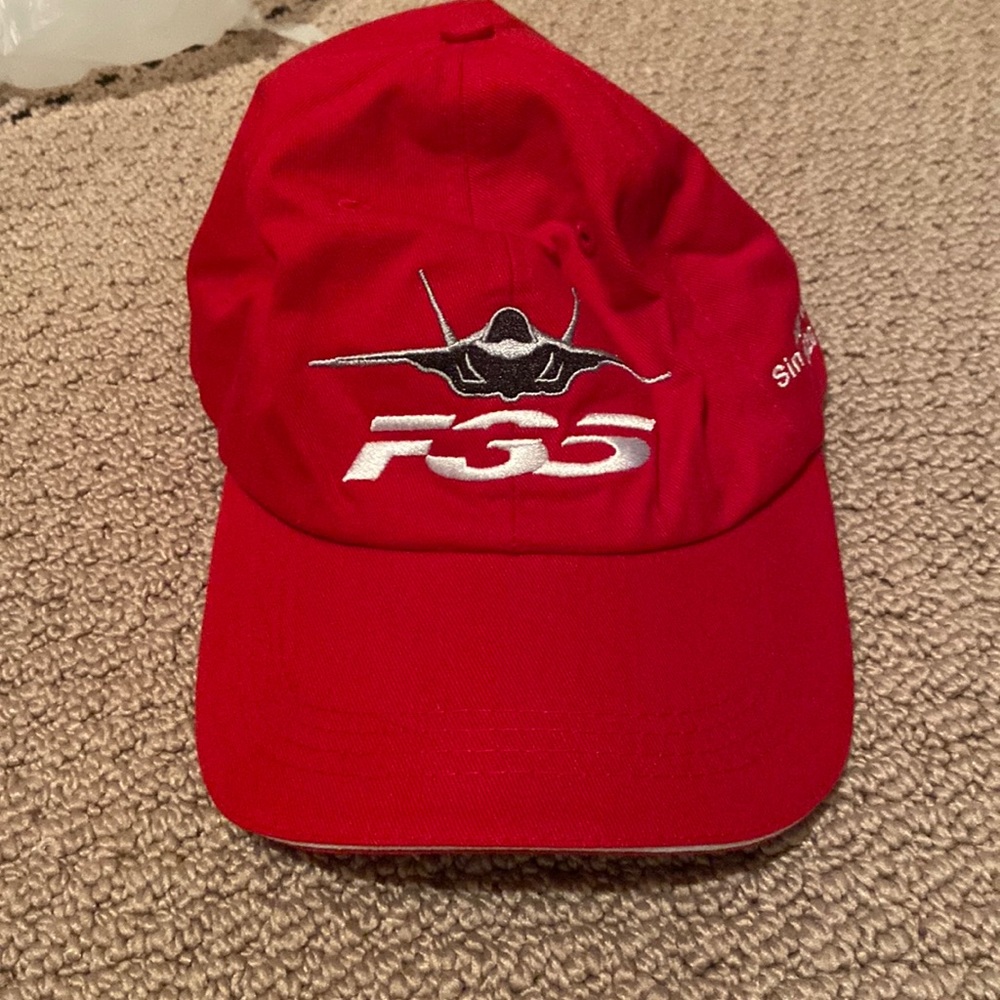 F35 Jet Hat